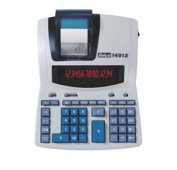 Printrekenmachine Ibico 1491 X - 14 cijfers 