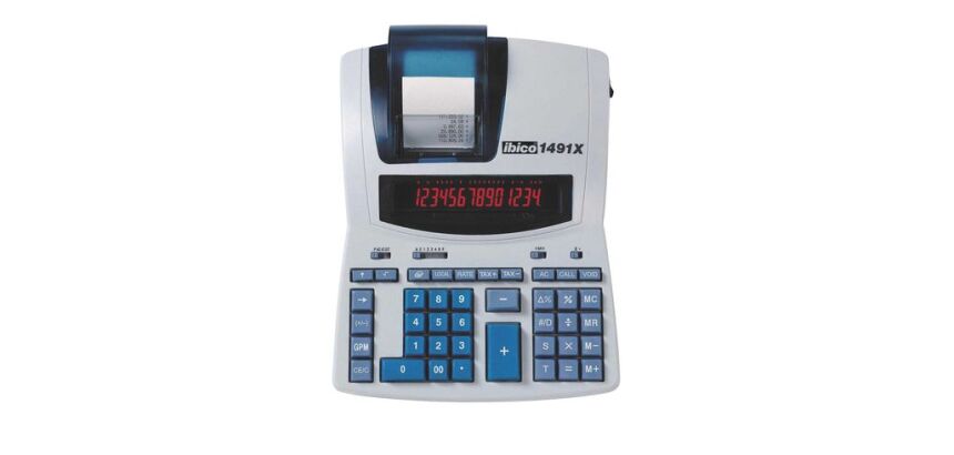 Calculatrice imprimante Ibico 1491X