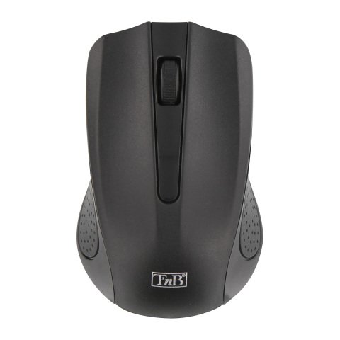 Ratón óptico inalámbrico Shark de 2,4 GHz TnB