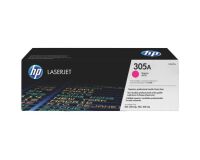 HP 305A / CE411A Tóners originales separados cian, magenta o amarillo