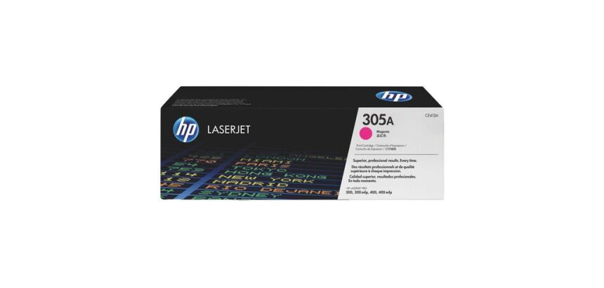 Tonerkartusche HP 305A Einzelfarben