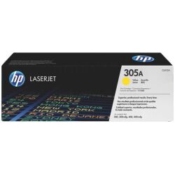 Toner HP 305A separated colors