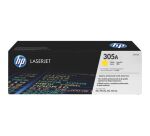 Toner HP 305A CE41xA couleurs séparées pour imprimante laser