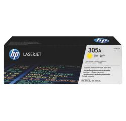 Toner HP 305A separated colors