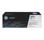 Toner HP 305A CE41xA couleurs séparées pour imprimante laser