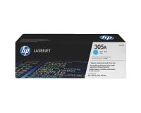 Toner HP 305A separated colors