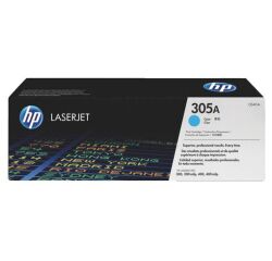 HP 305A - CE41xA toners couleurs séparées pour imprimante laser