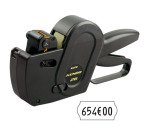 Etiqueteuse Sato Kendo 26 avec étiquettes