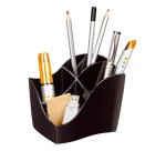 Multipot Cep Isis Green Spirit noir 4 compartiments