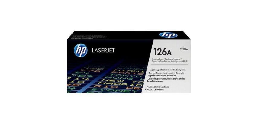 Tambour HP 126A pour imprimante laser