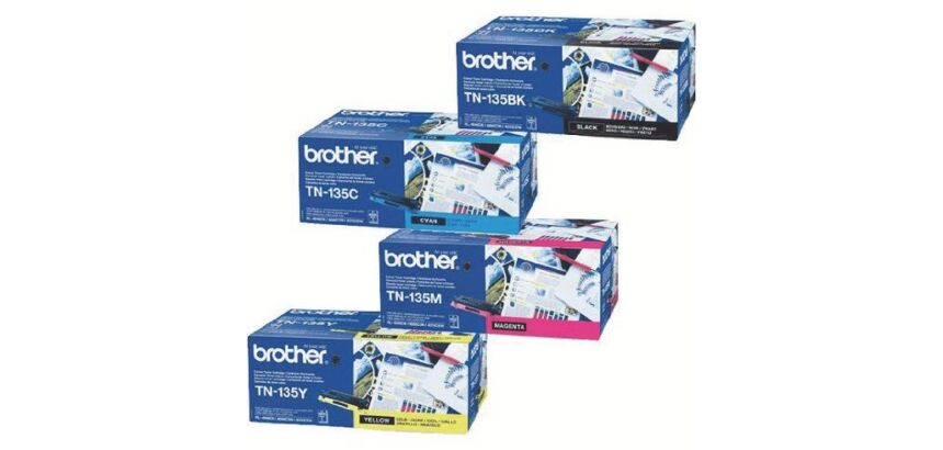Brother TN135 Pack toner pour imprimante laser