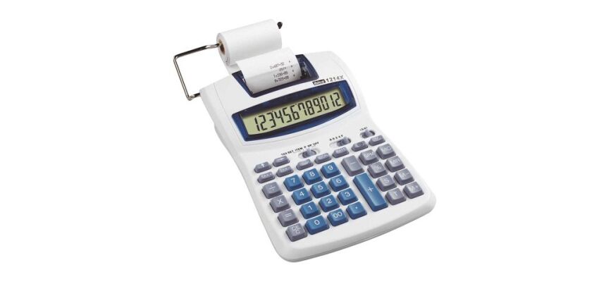 Calculatrice imprimante Ibico 1214X
