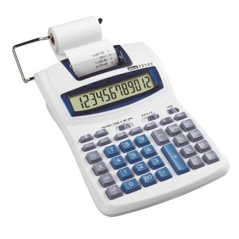 Calculadora con impresora Ibico 1214X
