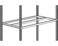 Lot de 2 tablettes tubulaires 100 x 40 cm