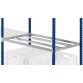 Set van 2 buisvormige planken metaal voor rekken Industri'Pro