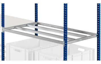 Plateaux et tablettes pour rayonnages