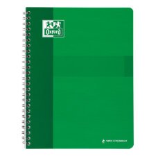 Notebook spiral binding Oxford Office 17 x 22 cm 5 x 5 100 pages