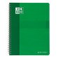 Notebook spiral binding Oxford Office 17 x 22 cm 5 x 5 100 pages