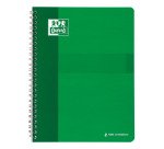 Cahier spirale Oxford Office - 17 x 22 cm - petits carreaux - 100 pages