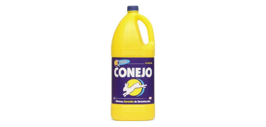 Lejía conejo 4 l.