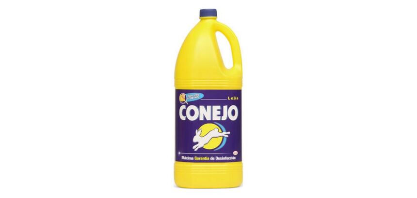 Lejía conejo 4 l.