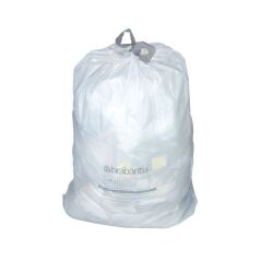Bolsas de basura con Autocierre Brabantia 18 micras 12L - Paquete de 20 bolsas 