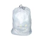 Sac poubelle 12 litres Brabantia liens coulissants blanc - paquet de 20
