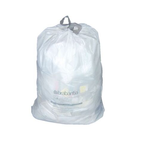 Bolsas de basura con Autocierre Brabantia 18 micras 12L - Paquete de 20 bolsas