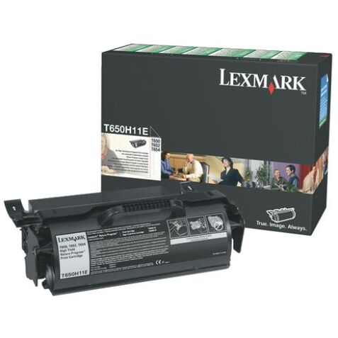 Tonerkartusche Lexmark T650H11E Schwarz