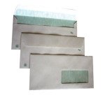 Sobres reciclados 115 x 225 mm 90 g con ventana derecha Sam - Caja de 500