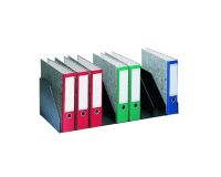 Organizador con separadores verticales fijos An 85,7cm Negro
