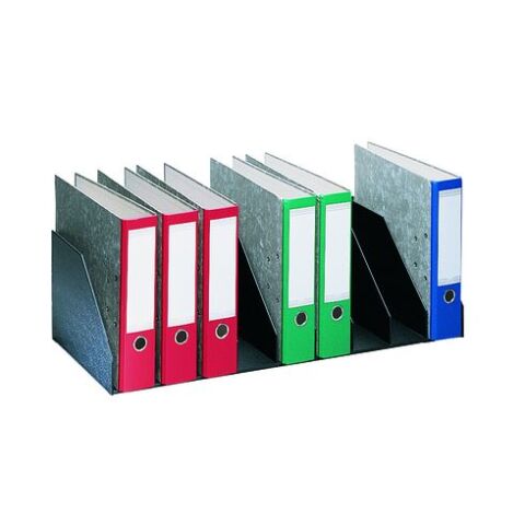 Organizador con separadores verticales fijos An 85,7cm Negro