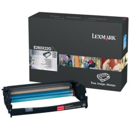 Drum Lexmark E260X22 G voor laserprinter.