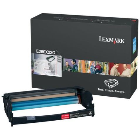 Drum Lexmark E260X22 G for laser printer.