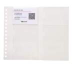 Fundas resposicionables de recambio para Tarjetero Exacompta Exacard 20 x 25,2 cm - Paquete de 10