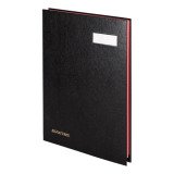 Signature file Extendos 16 compartments black