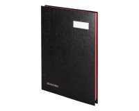 Signature file Extendos 16 compartments black