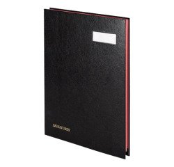 Briefmappe Extendos Signature 16 Fächer - Schwarz