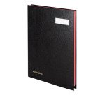 Parapheur signature carton Extendos 16 compartiments A4 noir