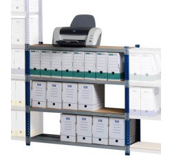 Rayonnages d'archives Archiv'Pro - H.100 x L.100 cm