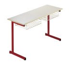 Mesa escolar individual School 130 x 50 cm