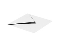 Envelope 165 x 165 mm Pollen Clairefontaine 120 g without window white - Box of 20