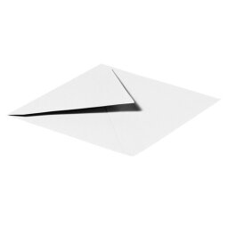 Envelope 165 x 165 mm Pollen Clairefontaine 120 g without window white - Box of 20