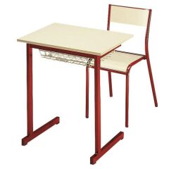 Banco singolo School Color 6 anni