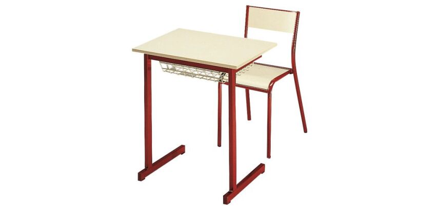 Banco singolo School Color 6 anni