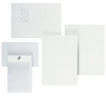 Box of 250 envelopes with window in white vellum 240 x 310 mm self-adhesive with protective strip