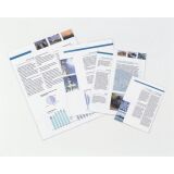 Étui de protection Oxford - A4+ - 1 volet