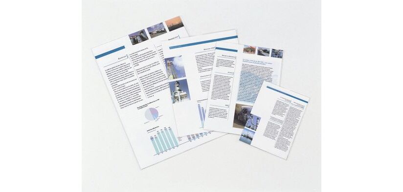 Étui de protection A4+ OXFORD 1 volet