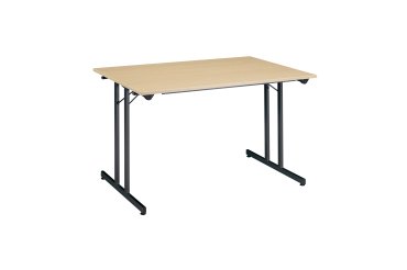 Table pliante multi-usages éco - plateau profondeur 80cm