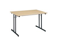 Table multi-usages pliante L 120 x P 80 cm